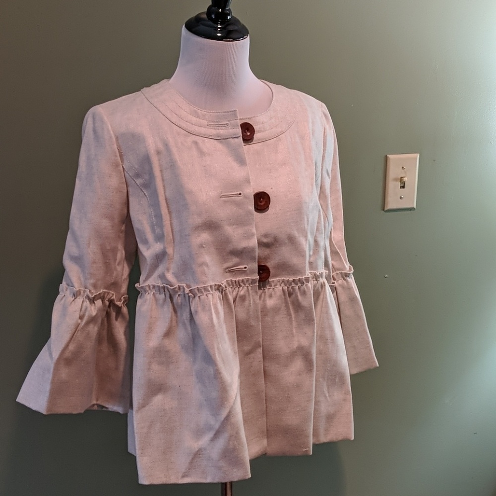 Adorable baby doll jacket